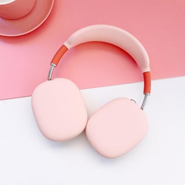 AirPods Max Headband and Earcup Protective Shells-Exoticase-Pink-