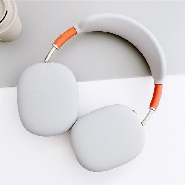 AirPods Max Headband and Earcup Protective Shells-Exoticase-White-