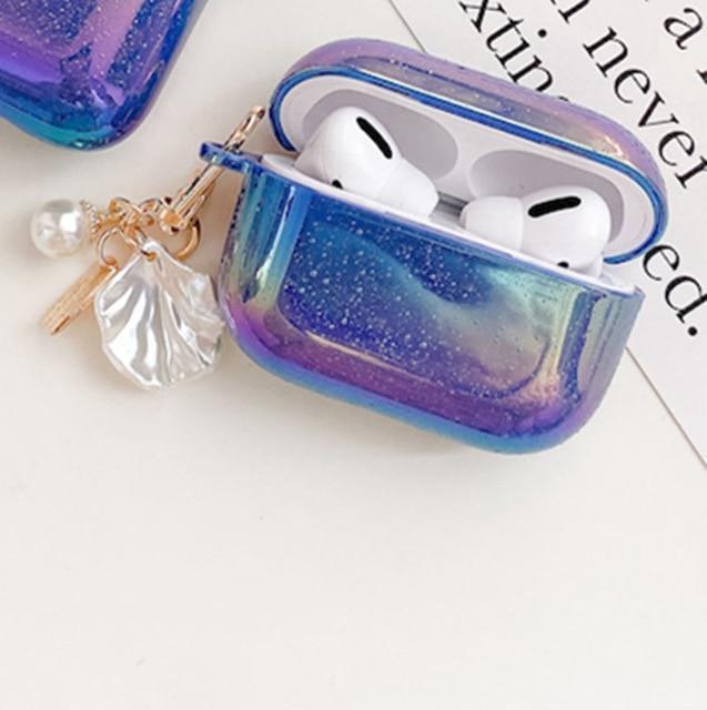 AirPods Pearl Case-Exoticase-Blue (Pro)-