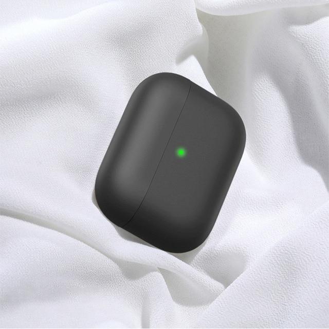 AirPods Pro Silicone Case & FREE GIFTS - Exoticase - Black