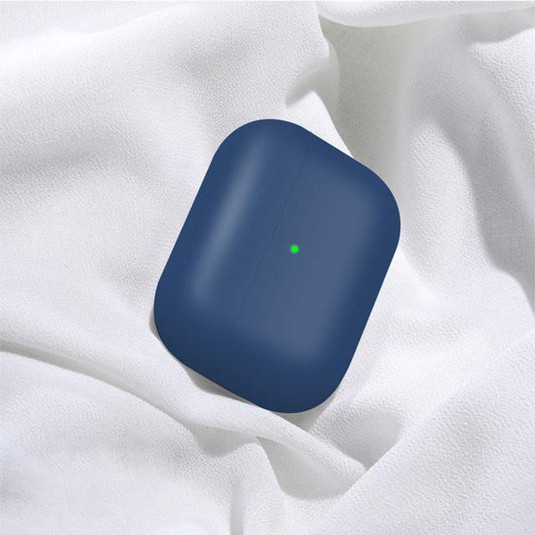 AirPods Pro Silicone Case & FREE GIFTS-Exoticase-Deep Blue-