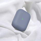 AirPods Pro Silicone Case & FREE GIFTS-Exoticase-Lavender grey-