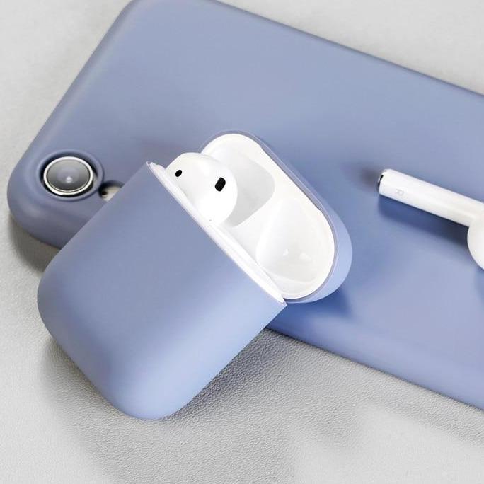 AirPods Silicone Case & FREE GIFTS - Exoticase - Blue Grey / For AirPods 3