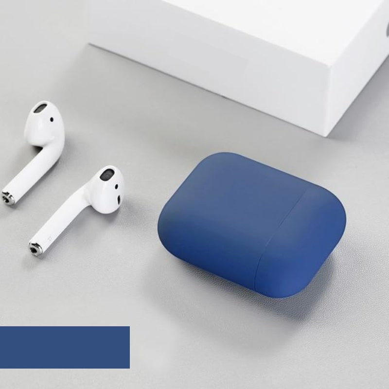 AirPods Silicone Case & FREE GIFTS - Exoticase - Deep Blue / For AirPods 3