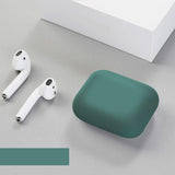 AirPods Silicone Case & FREE GIFTS-Exoticase-Midnight Green-For AirPods 3-