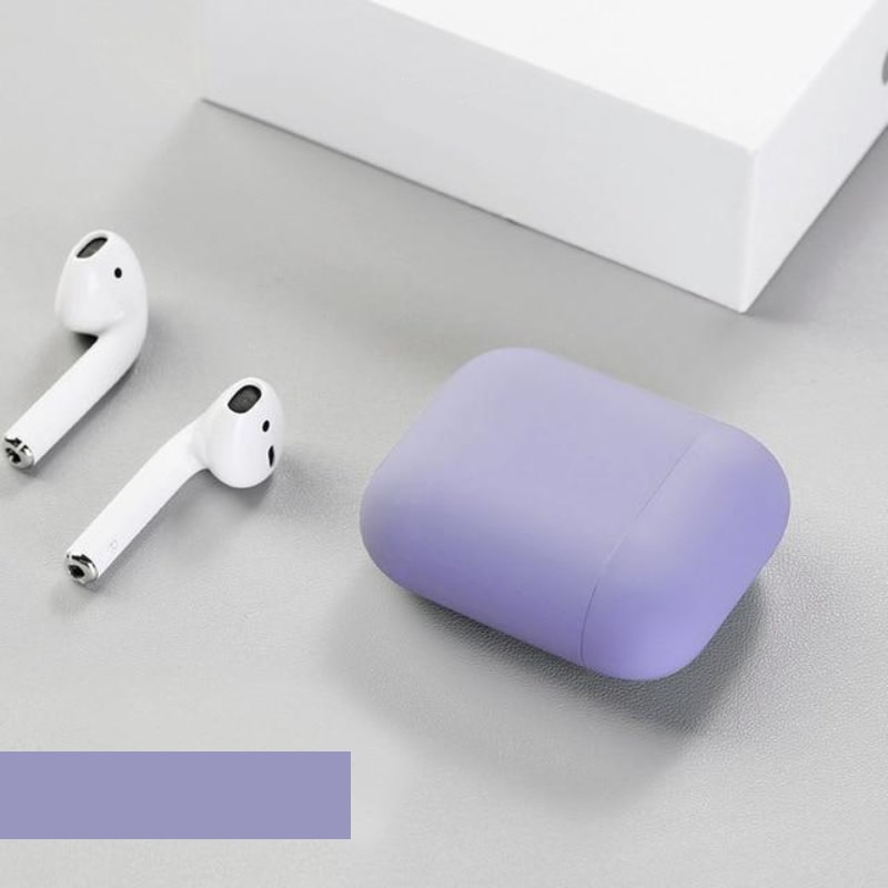 AirPods Silicone Case & FREE GIFTS-Exoticase-Purple-For AirPods 3-