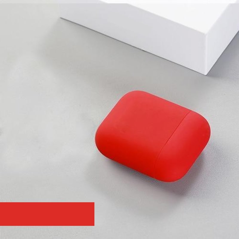 AirPods Silicone Case & FREE GIFTS-Exoticase-Red-For AirPods 3-