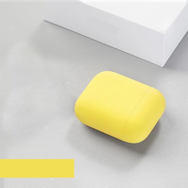 AirPods Silicone Case & FREE GIFTS - Exoticase - Yellow / For AirPods 3