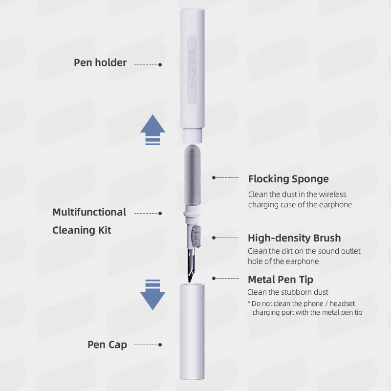 AirPods and Galaxy Buds Cleaning Pen-Exoticase-