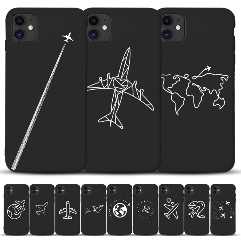 Airplanes iPhone Case-Exoticase-
