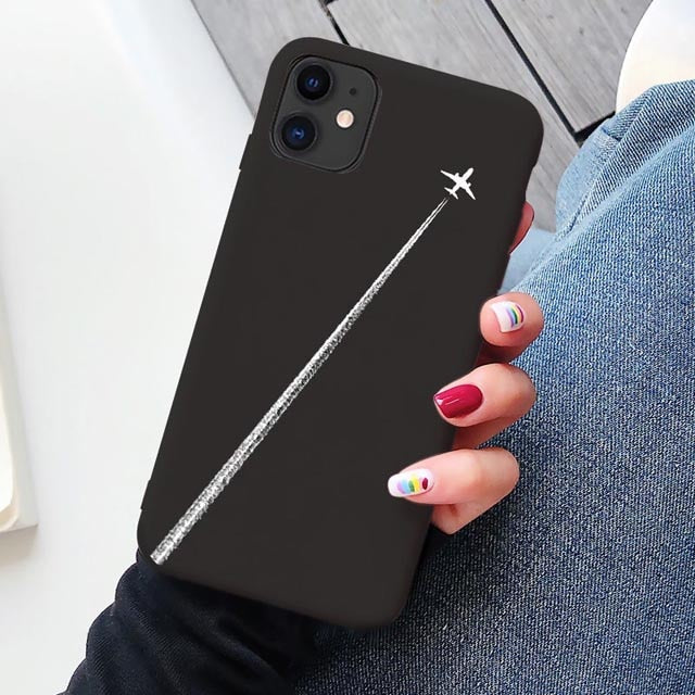 Airplanes iPhone Case-Exoticase-for SE 2020-Airplane 1-