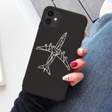 Airplanes iPhone Case - Exoticase - for SE 2020 / Airplane 2