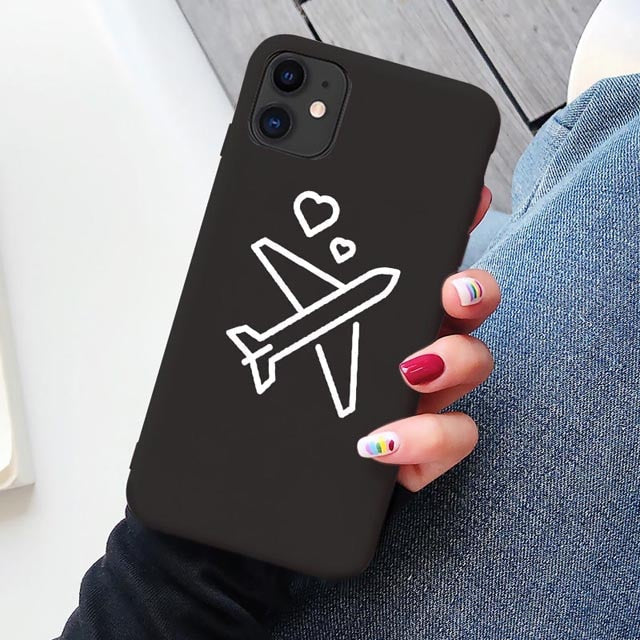 Airplanes iPhone Case-Exoticase-for SE 2020-Airplane 3-
