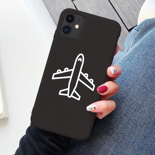 Airplanes iPhone Case-Exoticase-for SE 2020-Airplane 9-