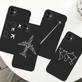 Airplanes iPhone Case-Exoticase-