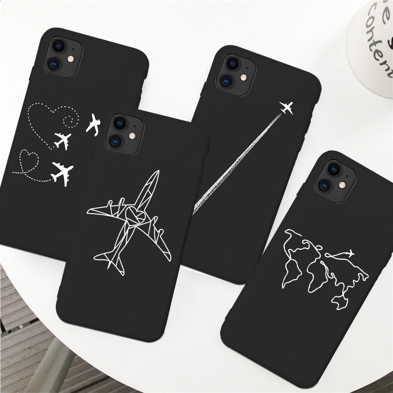 Airplanes iPhone Case - Exoticase -