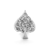 Apple Watch Band Cute Decorative Charms-Exoticase-Silver Spade-