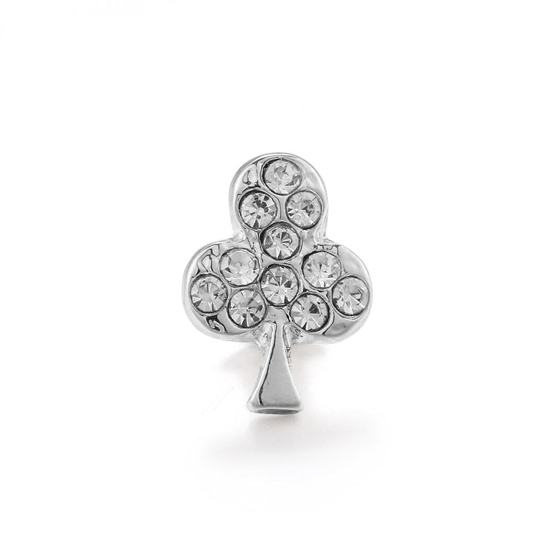 Apple Watch Band Cute Decorative Charms-Exoticase-Silver Club-