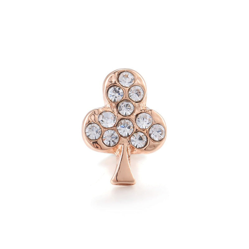 Apple Watch Band Cute Decorative Charms-Exoticase-Rose Gold Club-