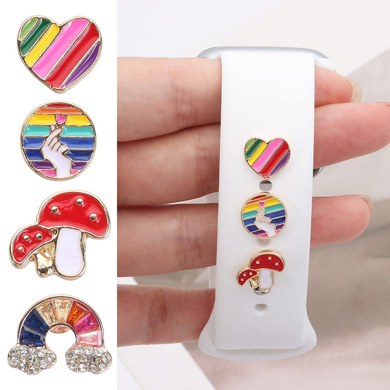 Apple Watch Band Cute Decorative Charms-Exoticase-
