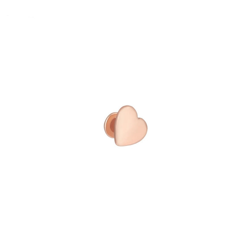 Apple Watch Band Cute Decorative Charms-Exoticase-Rose Gold Small Heart-