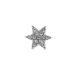 Apple Watch Band Cute Decorative Charms-Exoticase-Silver Star-