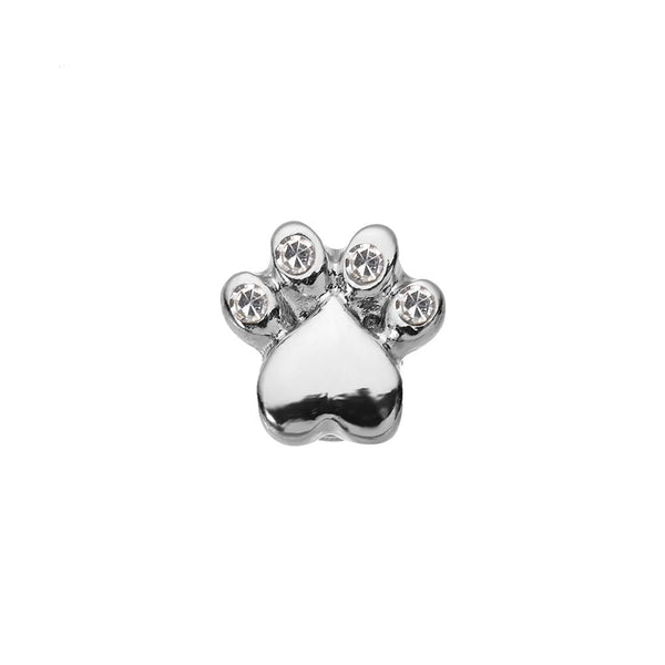Apple Watch Band Cute Decorative Charms-Exoticase-Titanium Paw-