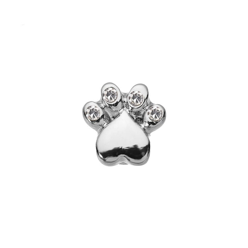 Apple Watch Band Cute Decorative Charms-Exoticase-Titanium Paw-