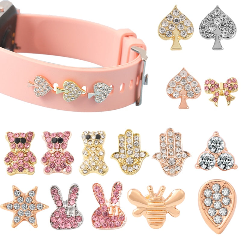 Apple Watch Band Cute Jewelry Charms-Exoticase-