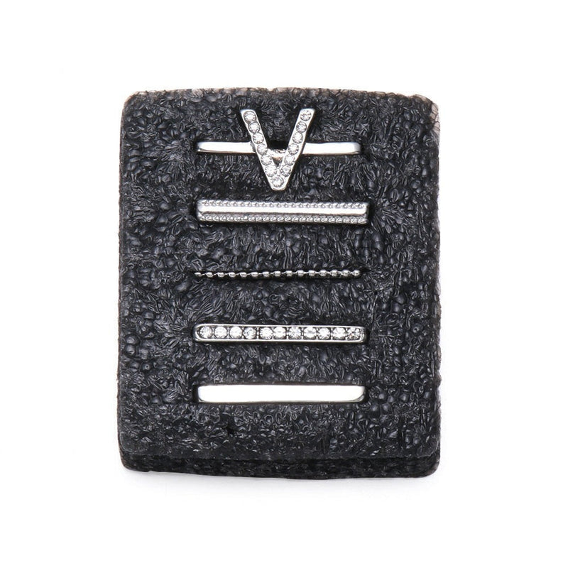 Apple Watch Metal Decorative Charms-Exoticase-V-