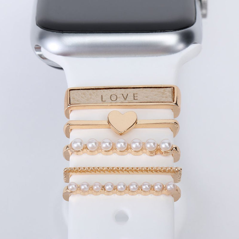 Apple Watch Metal Decorative Charms-Exoticase-