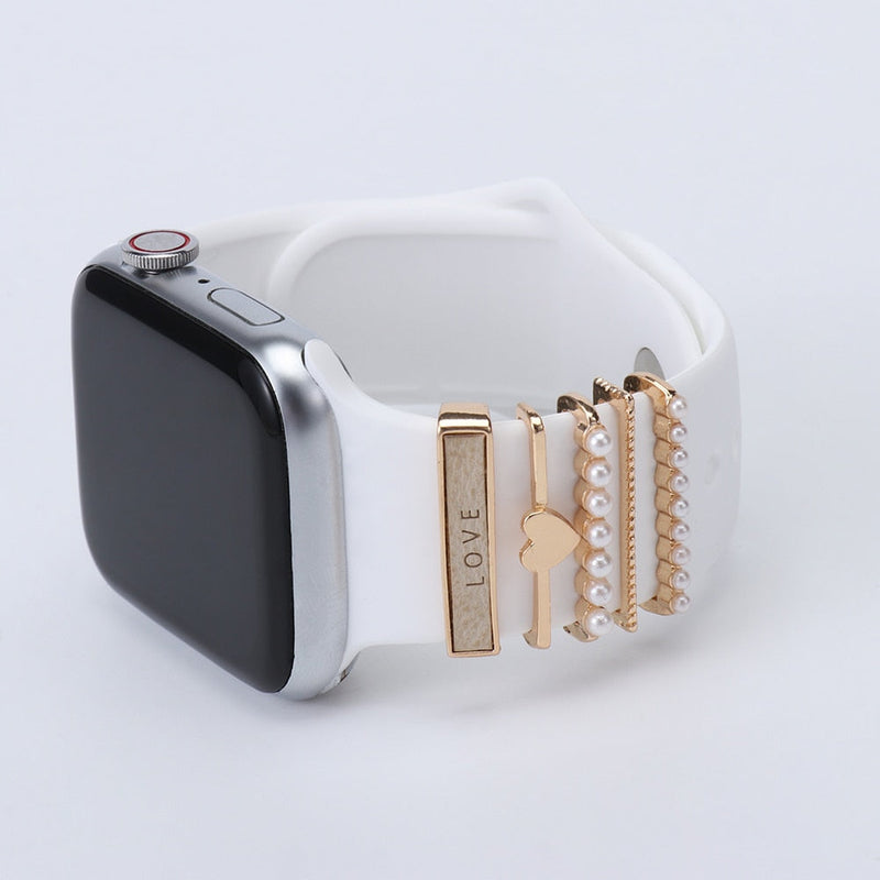 Apple Watch Metal Decorative Charms-Exoticase-