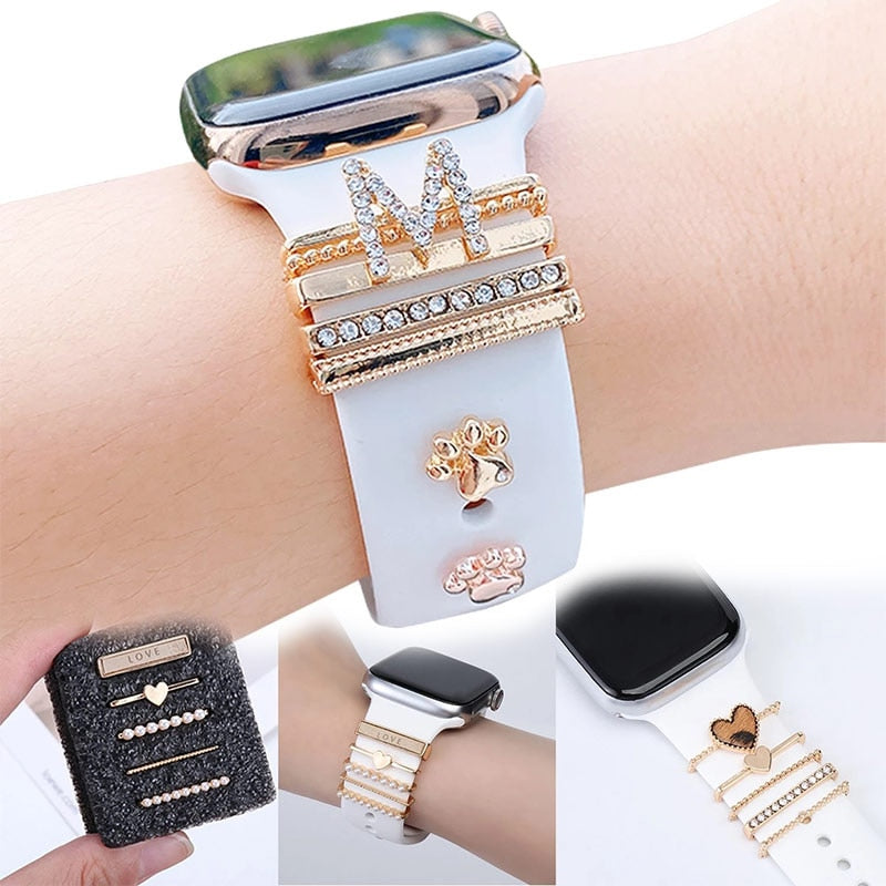 Apple Watch Metal Decorative Charms-Exoticase-Exoticase