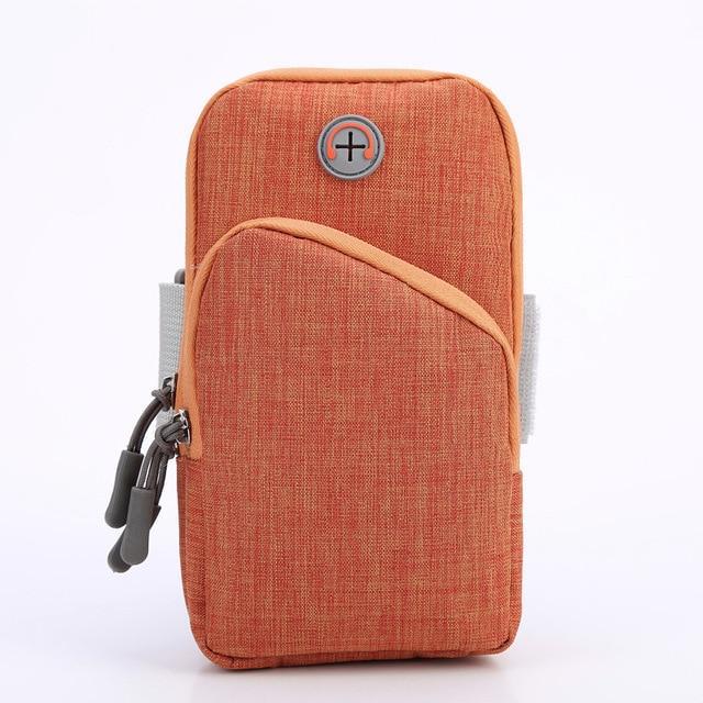 Arm iPhone Case Pouch-Exoticase-Orange-