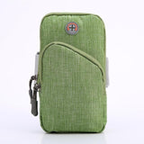 Arm iPhone Case Pouch-Exoticase-Green-