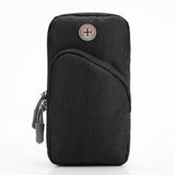 Arm iPhone Case Pouch-Exoticase-Black-
