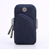 Arm iPhone Case Pouch-Exoticase-Blue-
