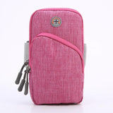 Arm iPhone Case Pouch-Exoticase-Pink-