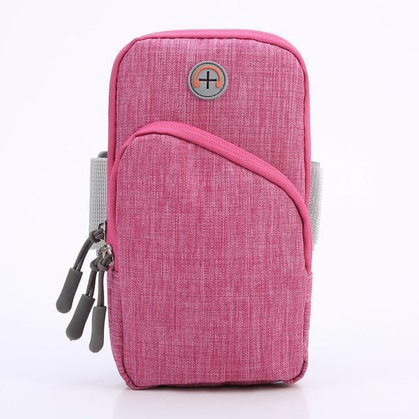Arm iPhone Case Pouch-Exoticase-Pink-