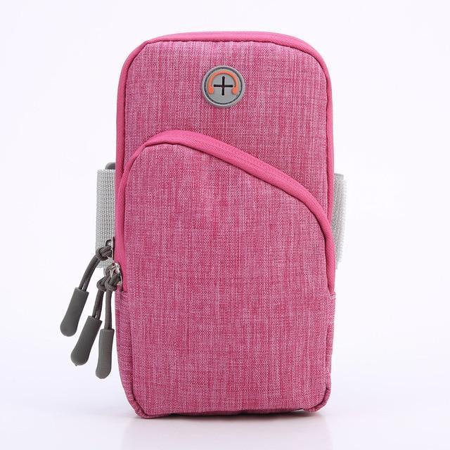 Arm iPhone Case Pouch-Exoticase-Pink-