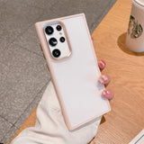Armor Shockproof Matte Clear Samsung Case-Exoticase-