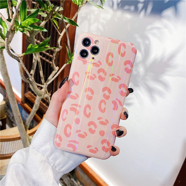 Aurora Leopard iPhone Case-Exoticase-For iPhone 12 Pro Max-