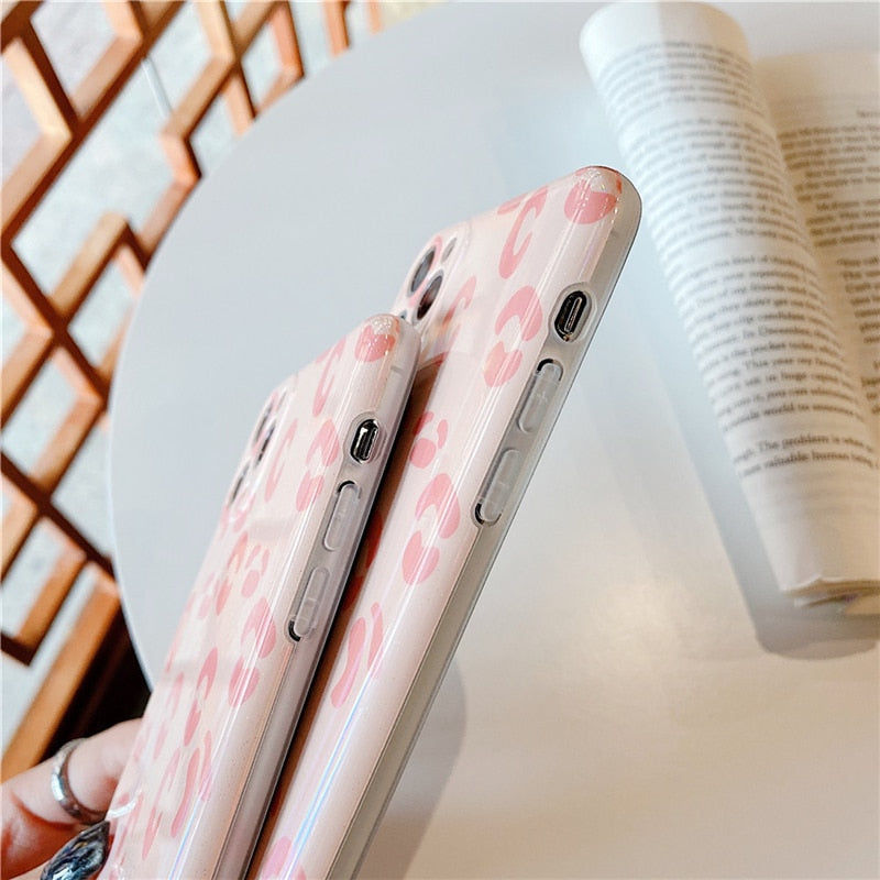 Aurora Leopard iPhone Case-Exoticase-
