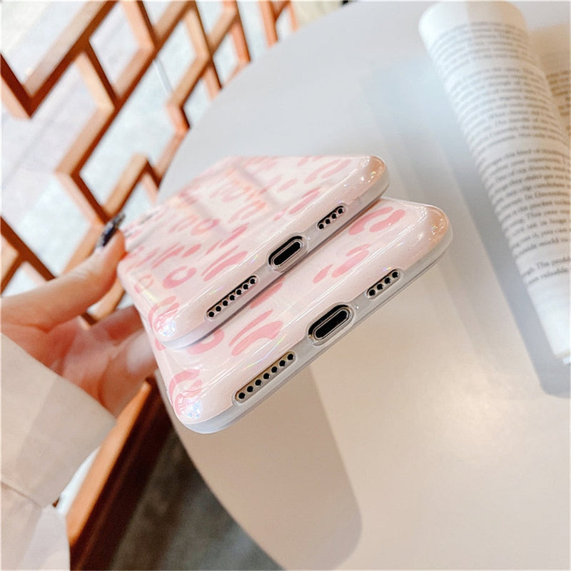 Aurora Leopard iPhone Case-Exoticase-