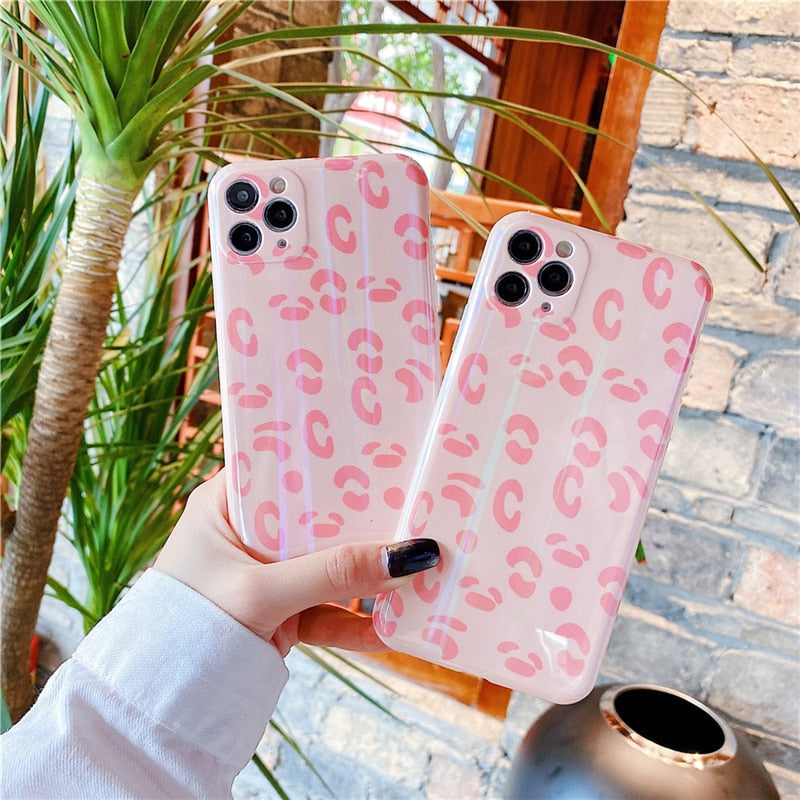 Aurora Leopard iPhone Case-Exoticase-