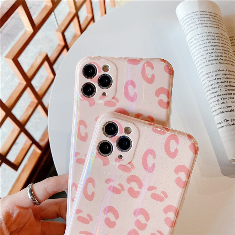 Aurora Leopard iPhone Case-Exoticase-