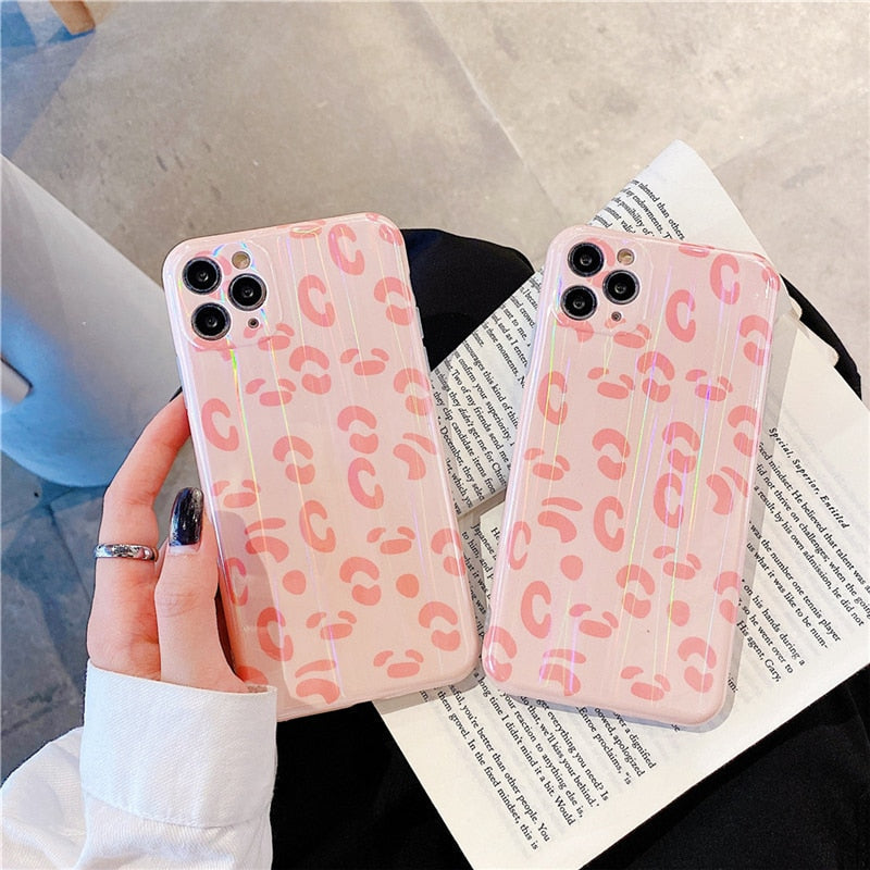 Aurora Leopard iPhone Case-Exoticase-