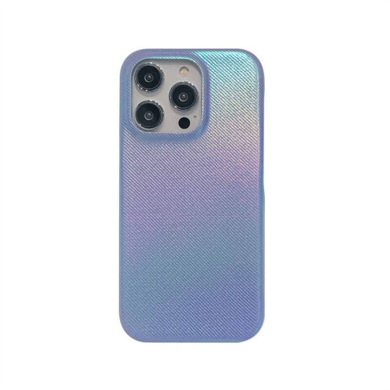 Aurora Rainbow Fabric Style iPhone Case-Exoticase-