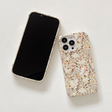 Birds Hearts Floral iPhone Case-Exoticase-