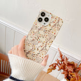 Birds Hearts Floral iPhone Case-Exoticase-
